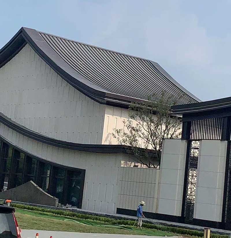 上海金属屋面板的常见类型有哪些？